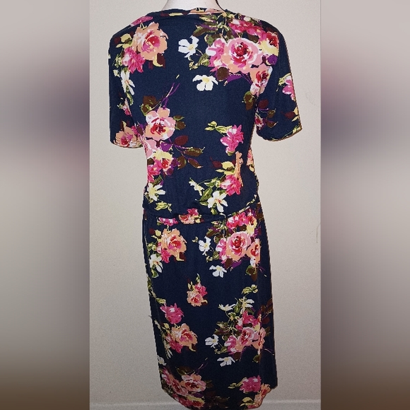 NWT Simply Fairy Designer Stretch Dress with Pockets 16/18 - Picture 3 of 7